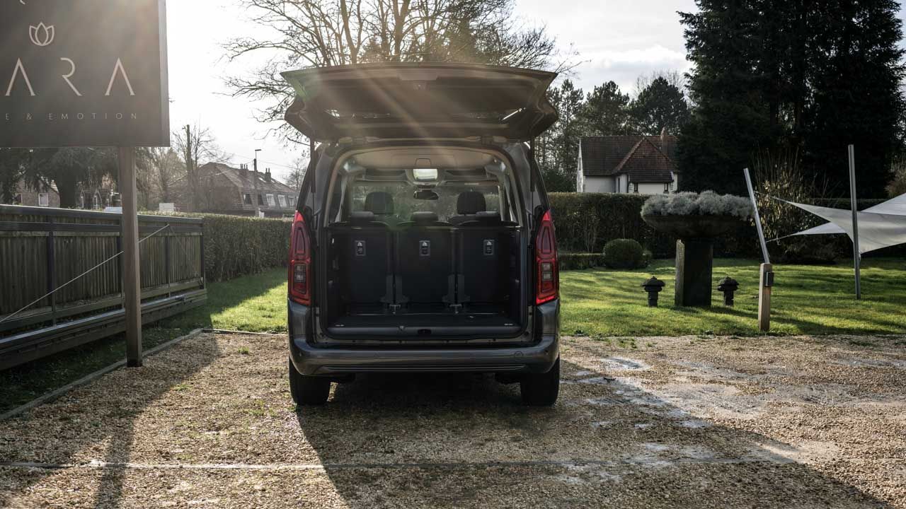 Toyota Proace City, ocio y negocio