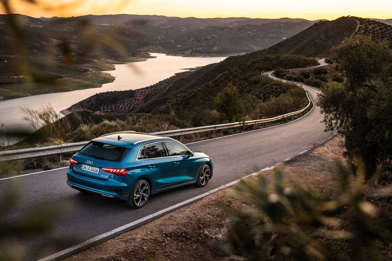 El nuevo Audi A3 Sportback estrena dos nuevos motores de gasolina 