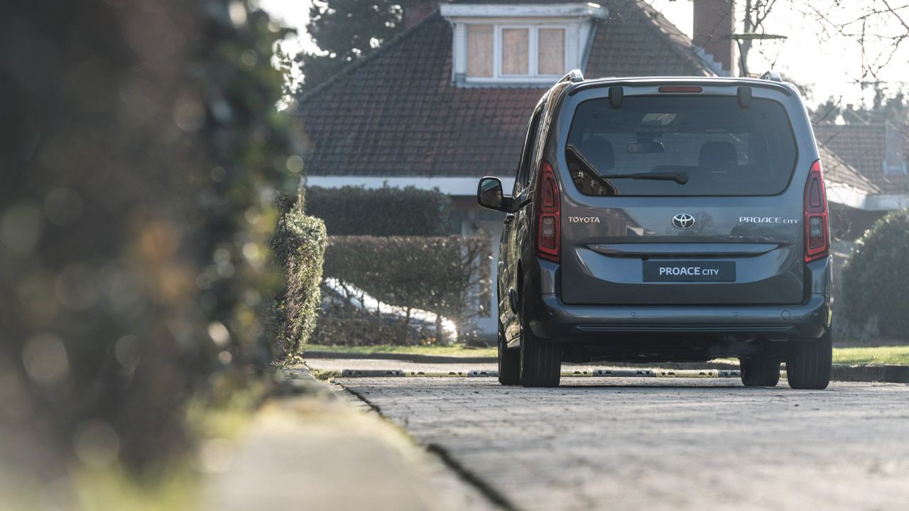 Toyota Proace City, ocio y negocio