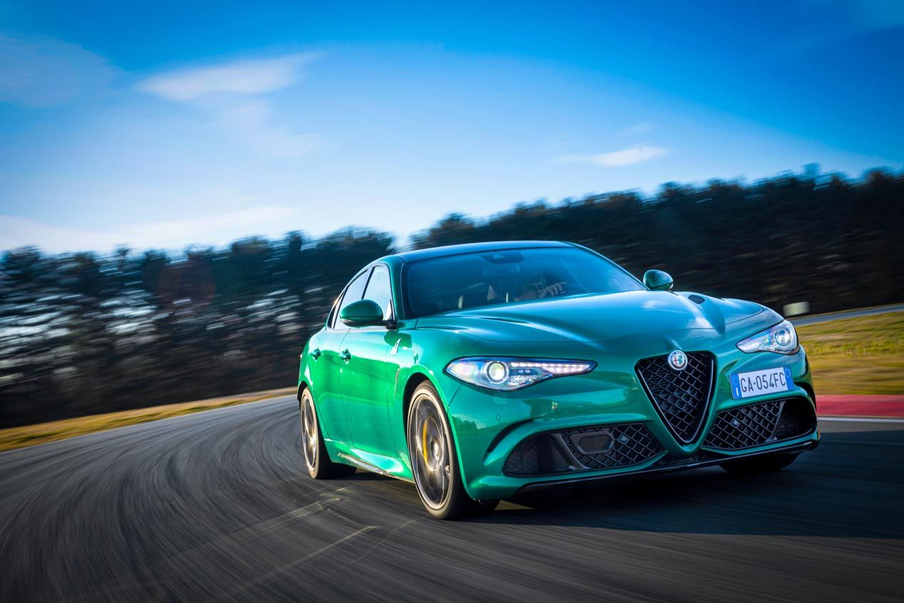 Los Alfa Romeo Giulia y Stelvio Quadrifoglio 2020, renovados