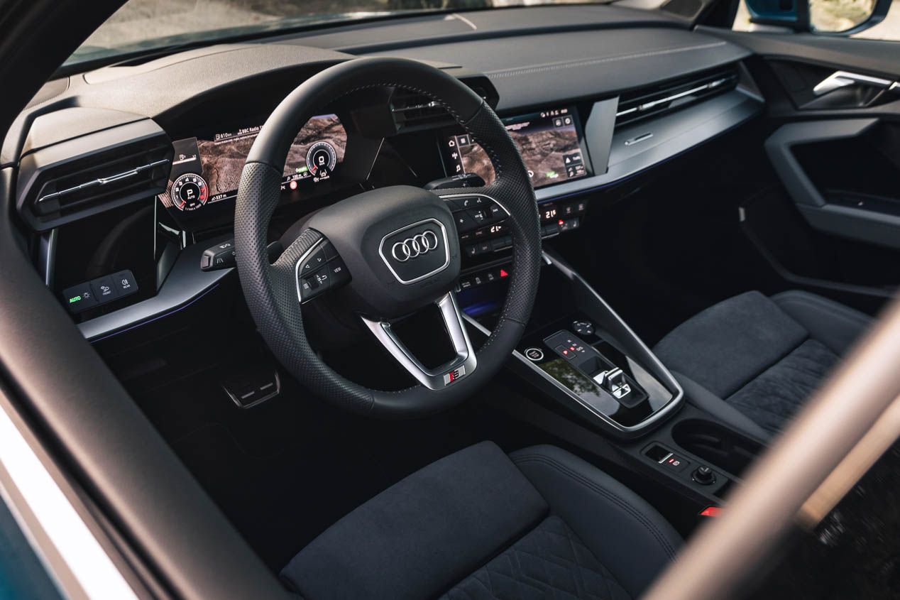 El nuevo Audi A3 Sportback estrena dos nuevos motores de gasolina 