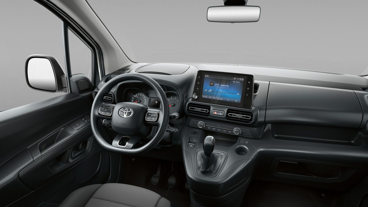Toyota Proace City, ocio y negocio