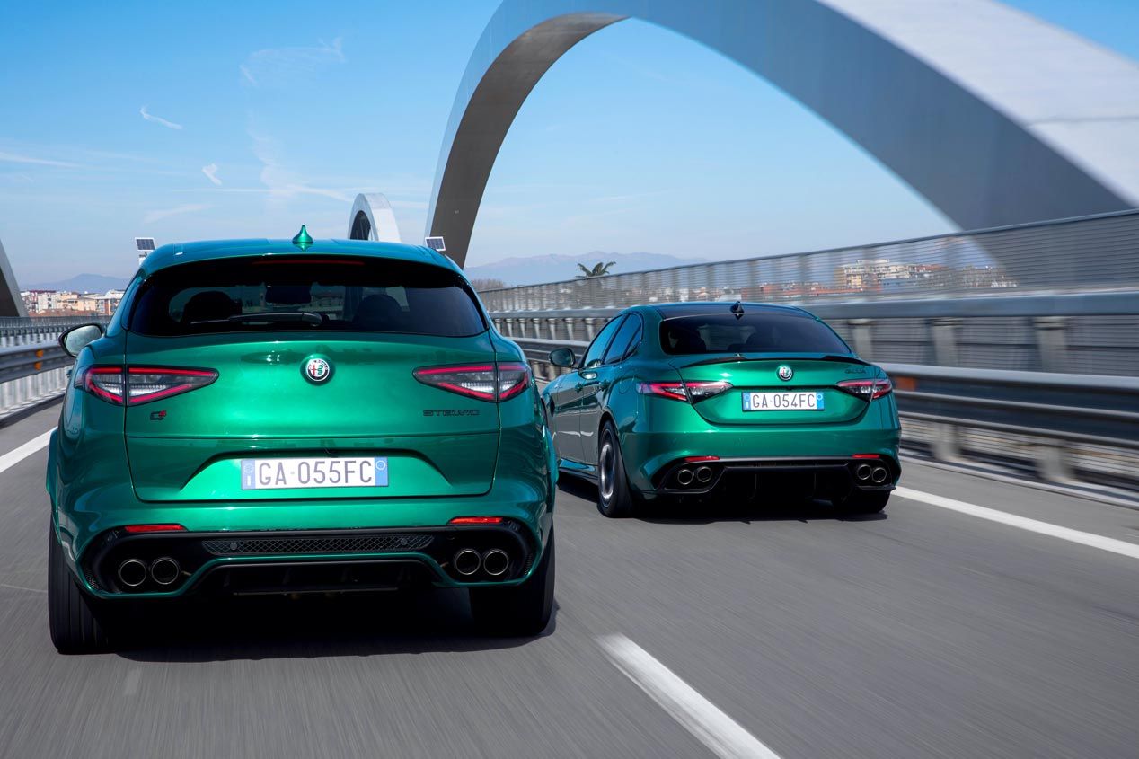 Los Alfa Romeo Giulia y Stelvio Quadrifoglio 2020, renovados