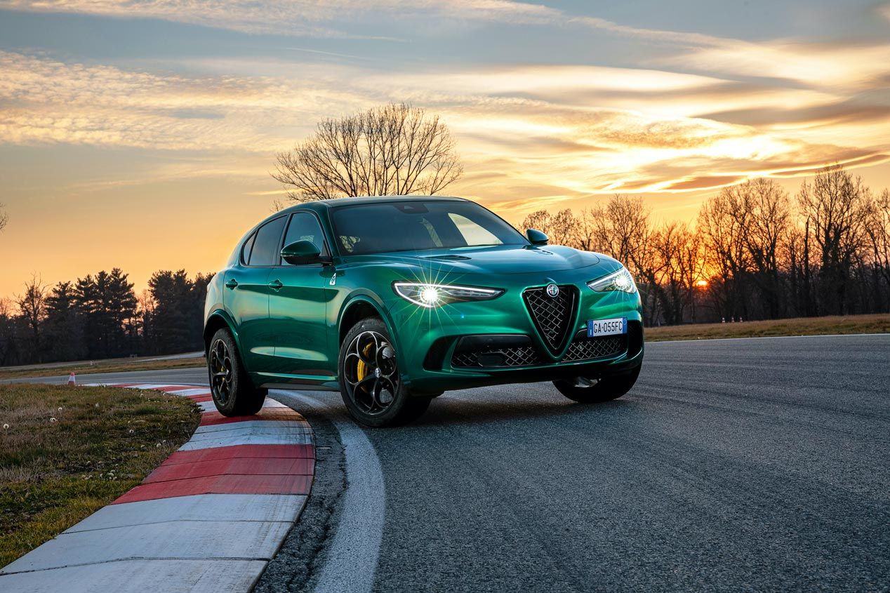 Los Alfa Romeo Giulia y Stelvio Quadrifoglio 2020, renovados