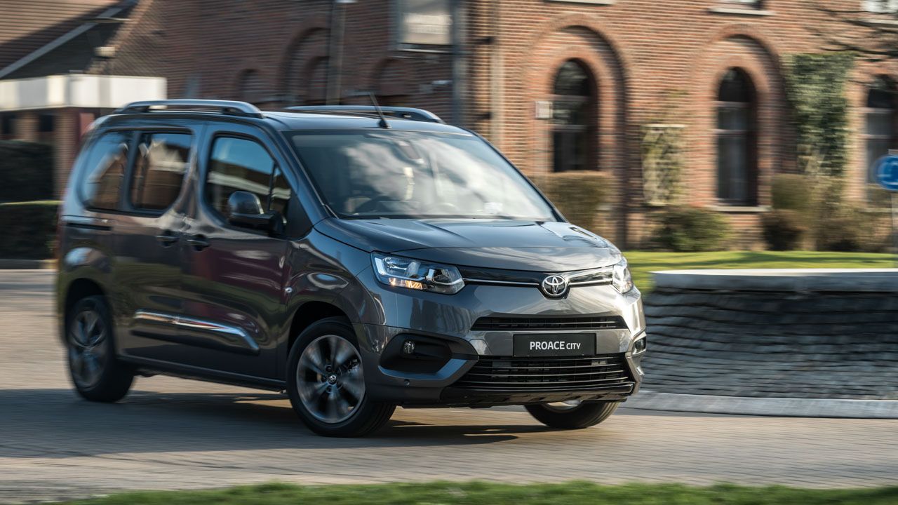 Toyota Proace City, ocio y negocio