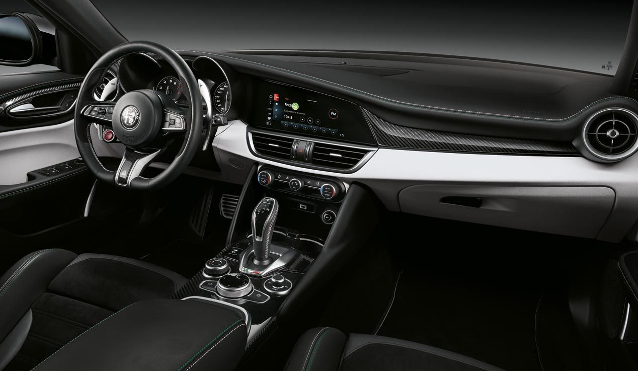 Los Alfa Romeo Giulia y Stelvio Quadrifoglio 2020, renovados