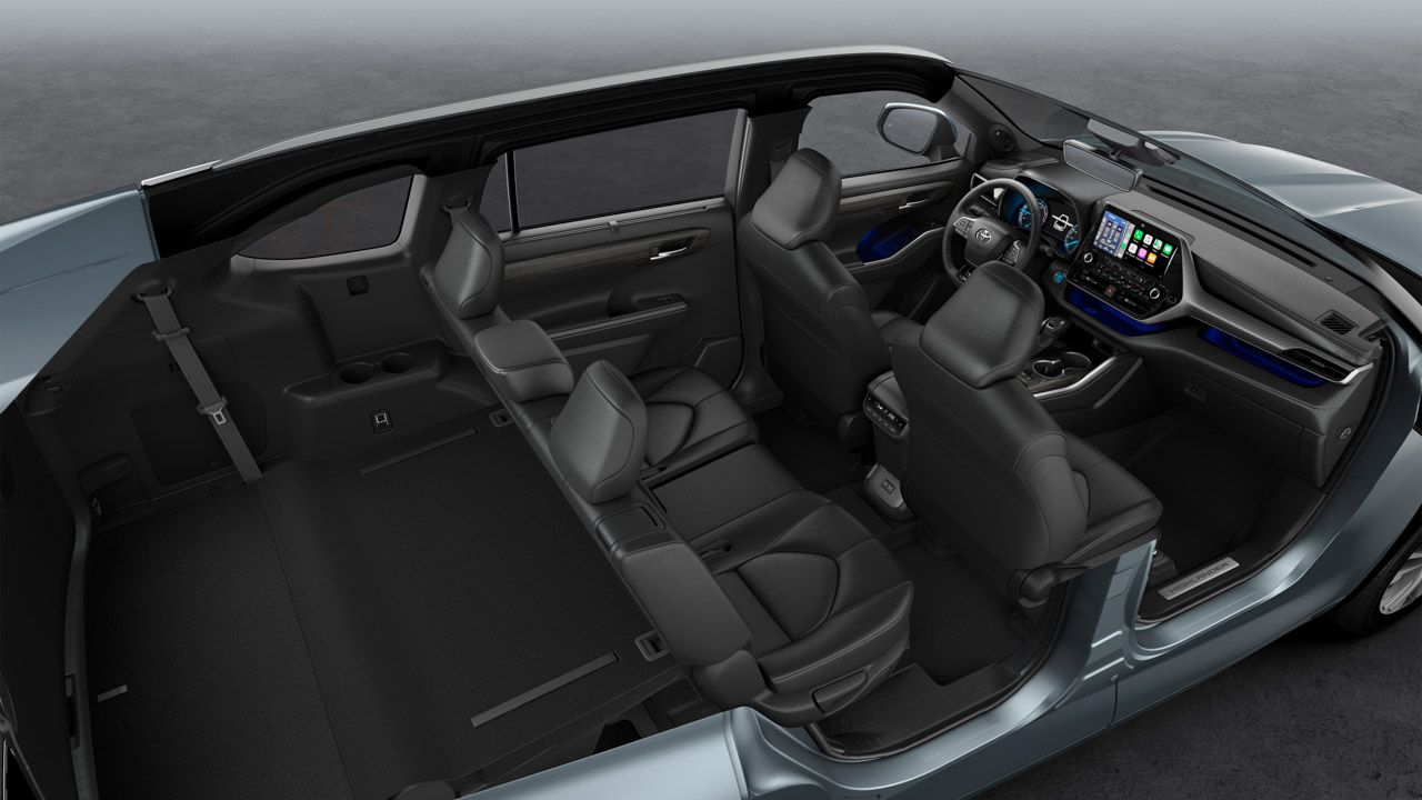 Toyota Highlander Hybrid, a la venta en España en 2021