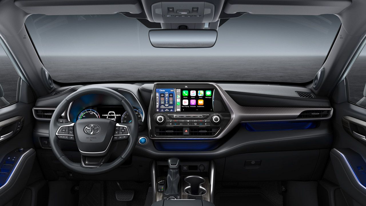 Toyota Highlander Hybrid, a la venta en España en 2021