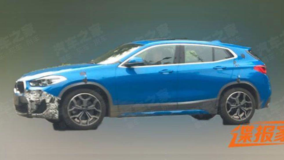 BMW X2 2020, filtradas las primeras imágenes de la renovación del SUV