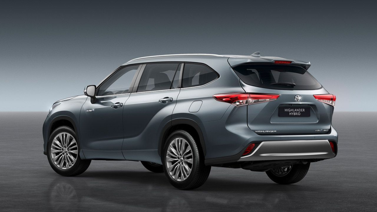 Toyota Highlander Hybrid, a la venta en España en 2021