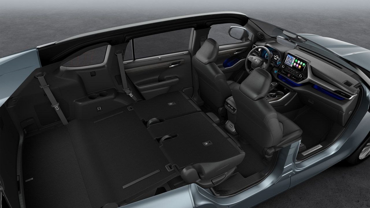 Toyota Highlander Hybrid, a la venta en España en 2021