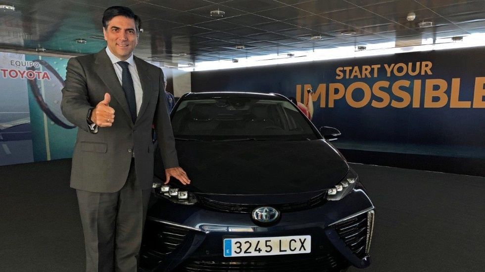 El futuro de Toyota tras el Covid-19: entrevista a su presidente, Miguel Carsi