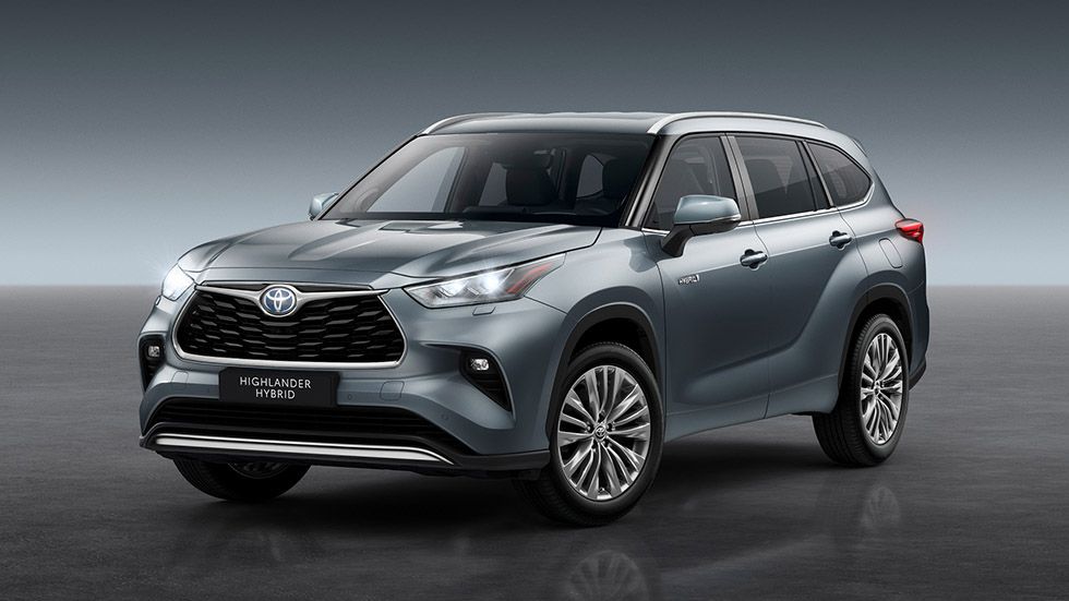 Toyota Highlander Electric Hybrid: el nuevo gran SUV llegará en 2021