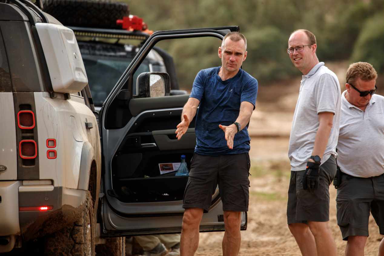 Recorremos Namibia con el nuevo Land Rover Defender
