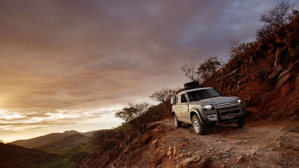 Land Rover Defender: prueba en Namibia de la nueva generación del mítico 4x4 