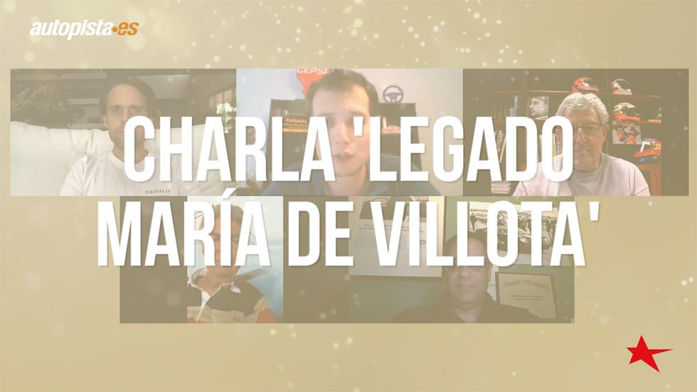Así es el Legado María de Villota: una charla muy especial (VÍDEO)