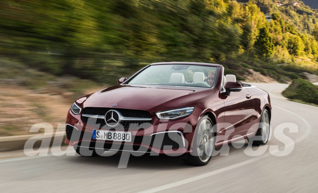 Mercedes Clase C 2021: la nueva generación de la berlina se pone a punto