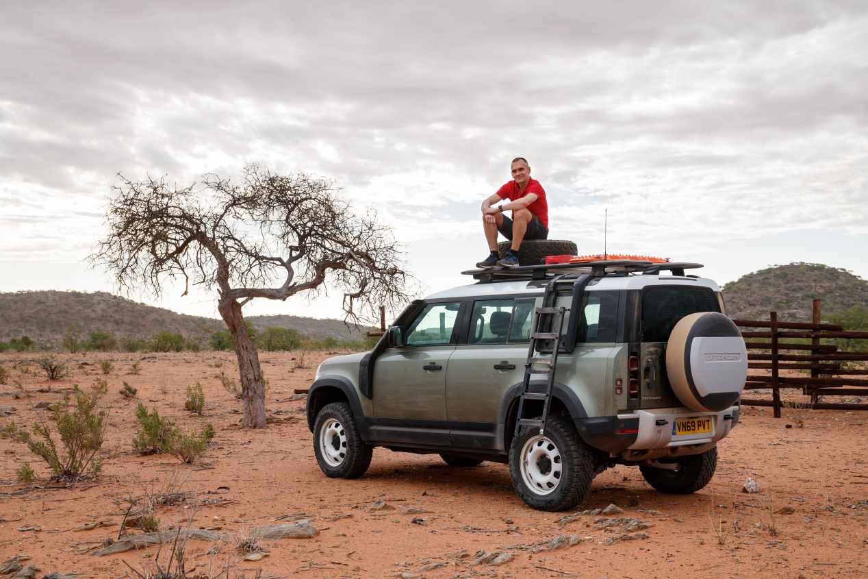 Recorremos Namibia con el nuevo Land Rover Defender