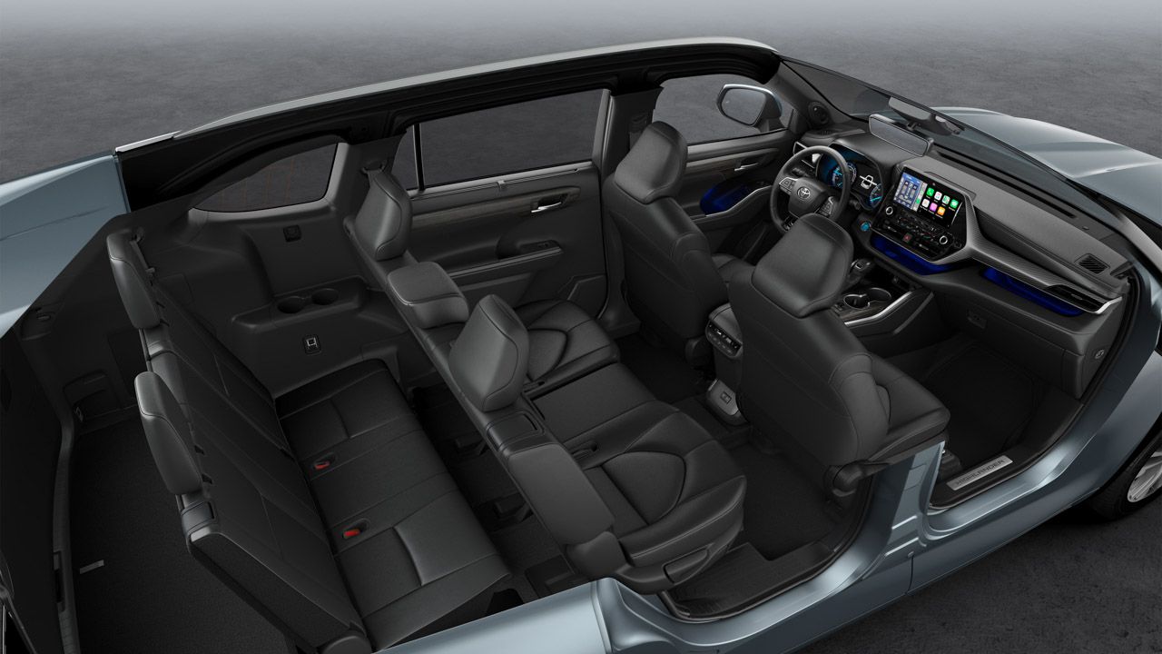 Toyota Highlander Hybrid, a la venta en España en 2021