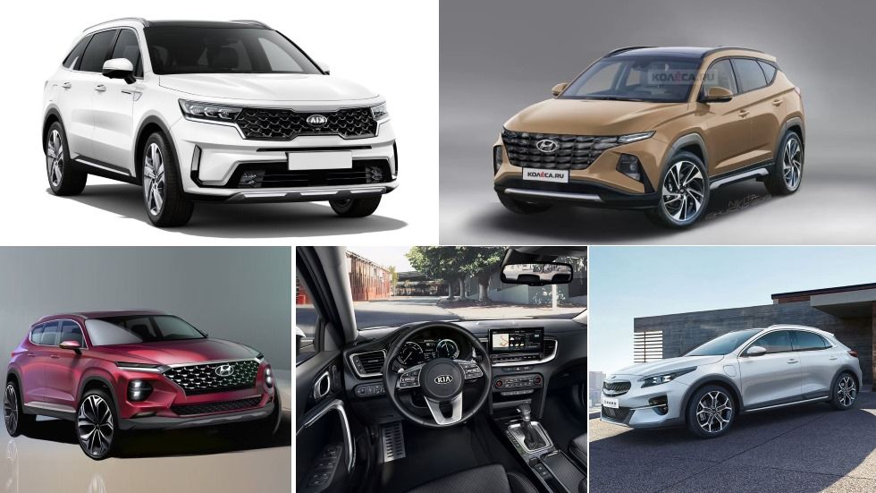 Todos los nuevos SUV de Hyundai y Kia en 2020: Tucson, Santa Fe, Sorento, XCeed…