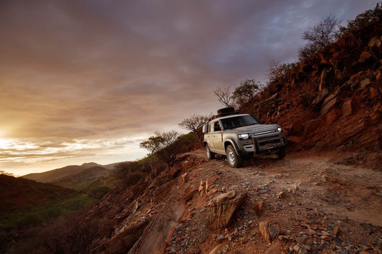 Recorremos Namibia con el nuevo Land Rover Defender