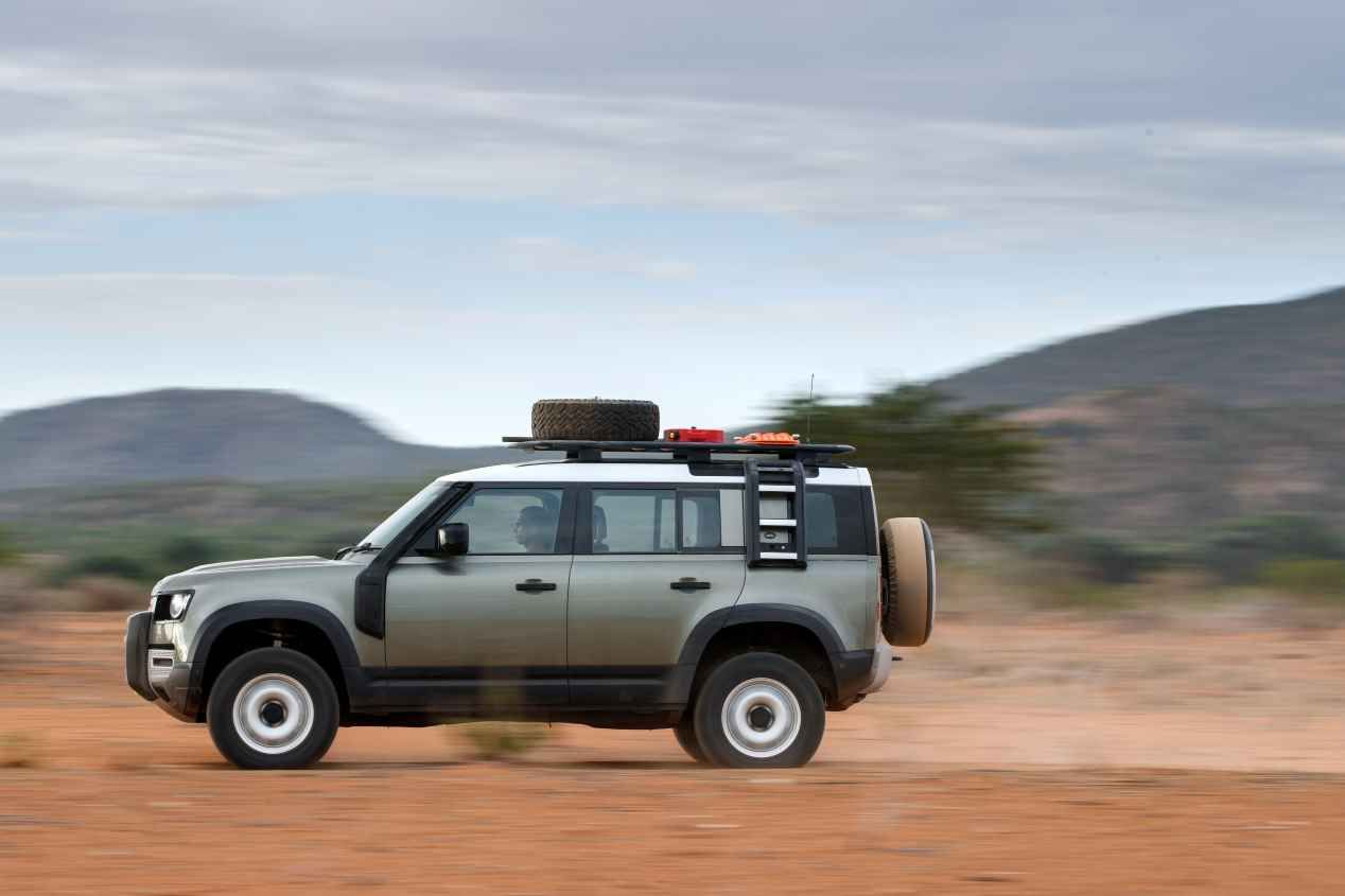 Recorremos Namibia con el nuevo Land Rover Defender