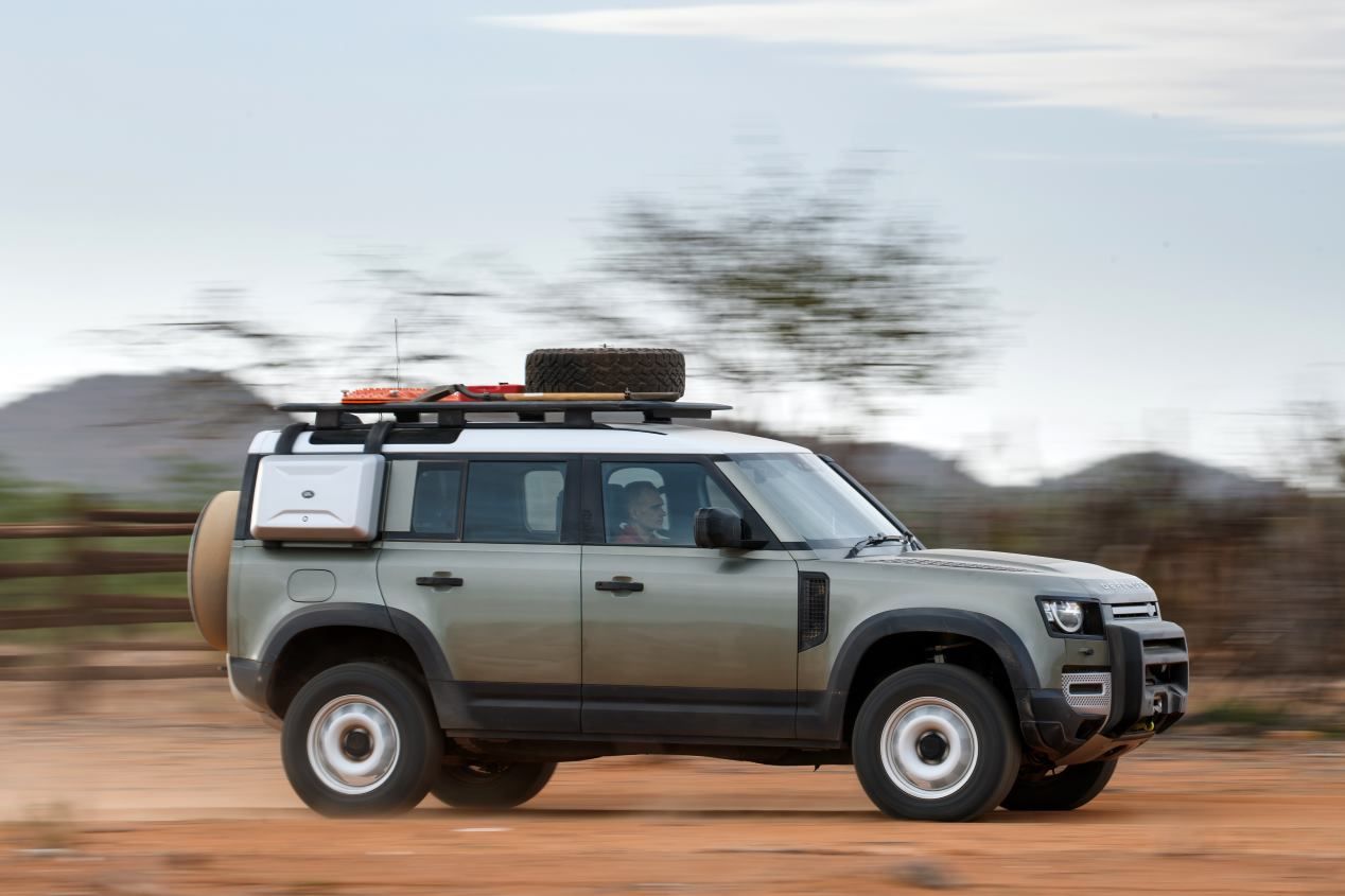 Recorremos Namibia con el nuevo Land Rover Defender