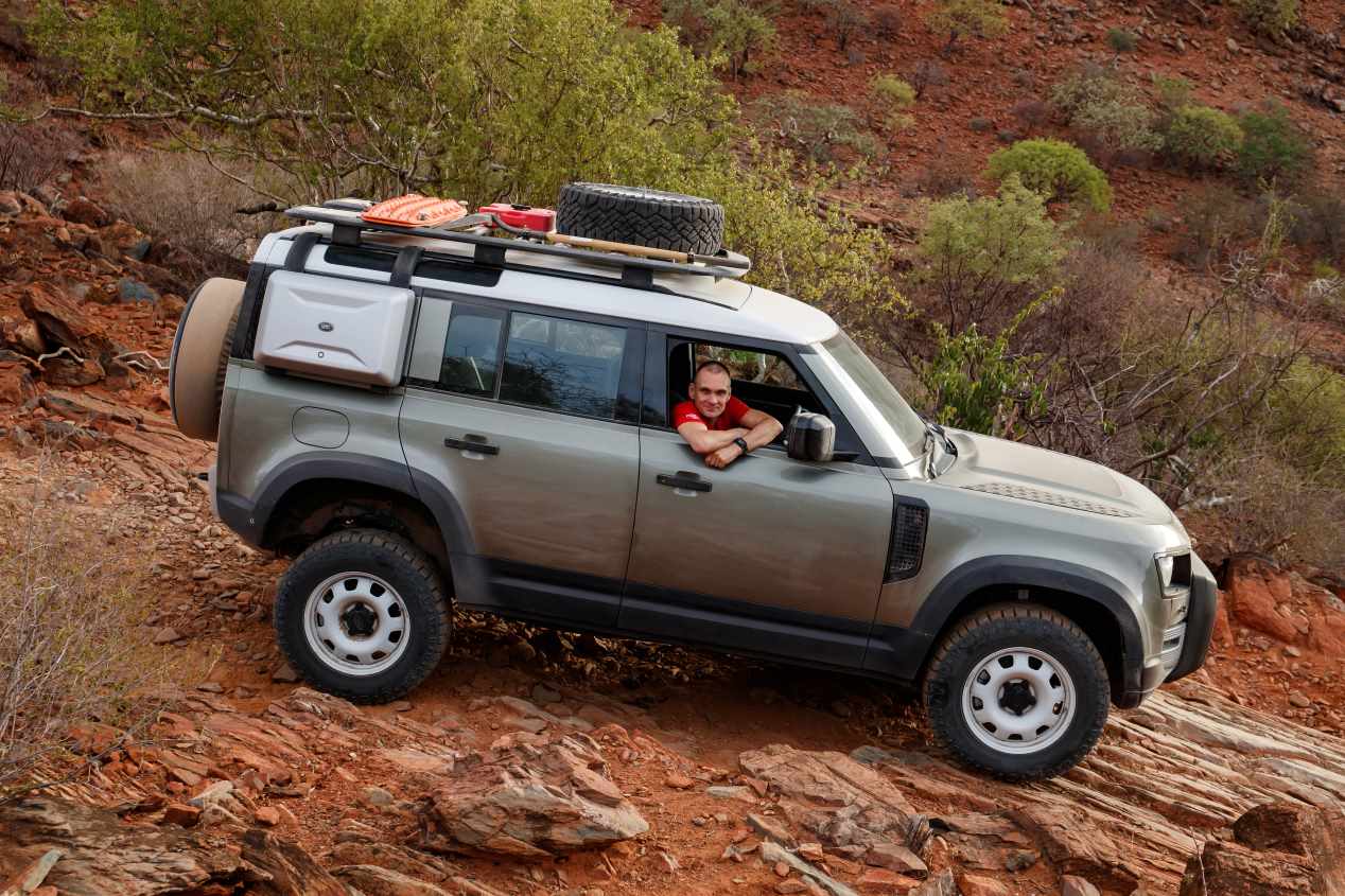 Recorremos Namibia con el nuevo Land Rover Defender
