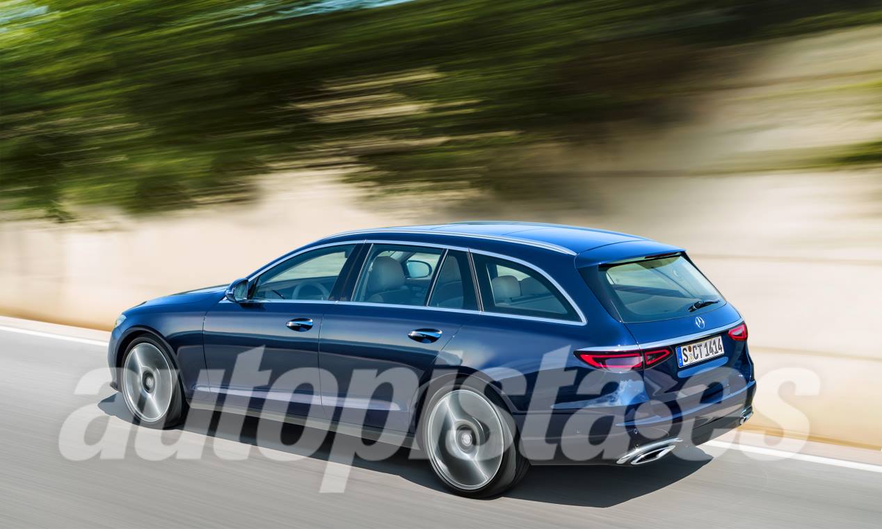 Mercedes Clase C 2021: la nueva generación de la berlina se pone a punto