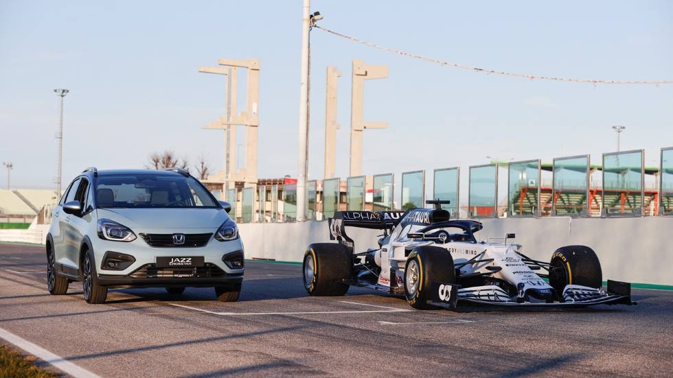 Honda Jazz 2020: así es su tecnología híbrida inspirada en la Fórmula 1
