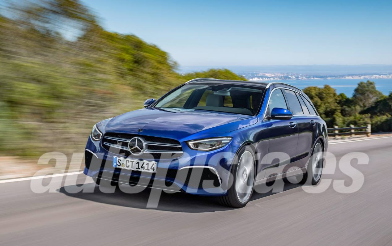 Mercedes Clase C 2021: la nueva generación de la berlina se pone a punto