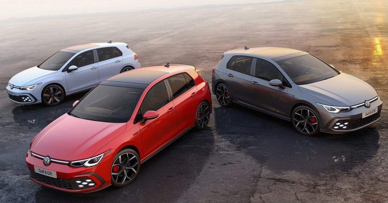 VW Golf GTI TCR 2020: el nuevo deportivo tomará su base del nuevo GTI 8