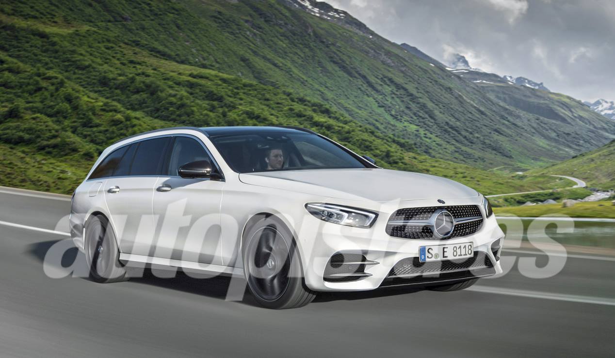 Mercedes Clase C 2021: la nueva generación de la berlina se pone a punto