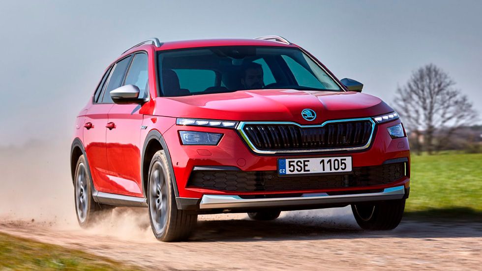 Skoda Kamiq Scoutline: el SUV urbano refuerza su imagen aventurera