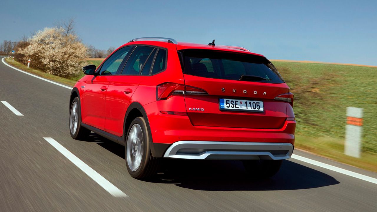 El nuevo Skoda Kamiq Scoutline presenta una imagen más campera.