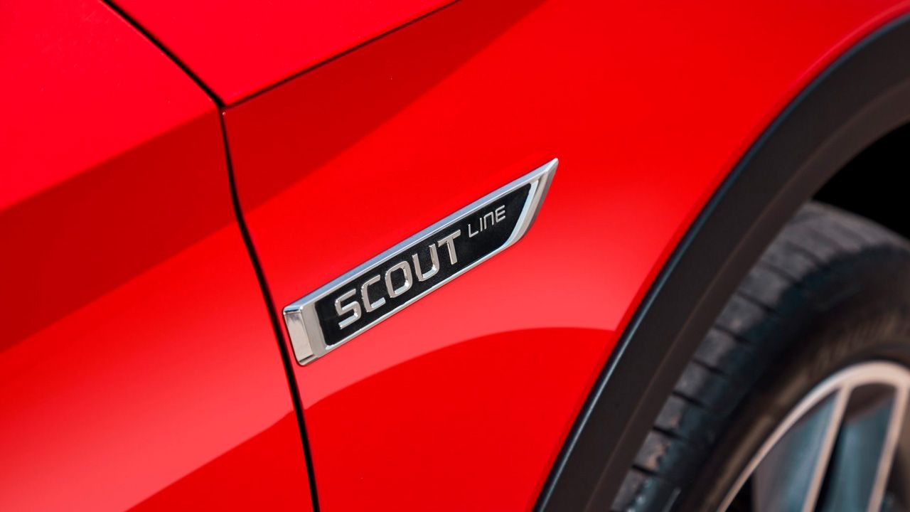 El nuevo Skoda Kamiq Scoutline presenta una imagen más campera.