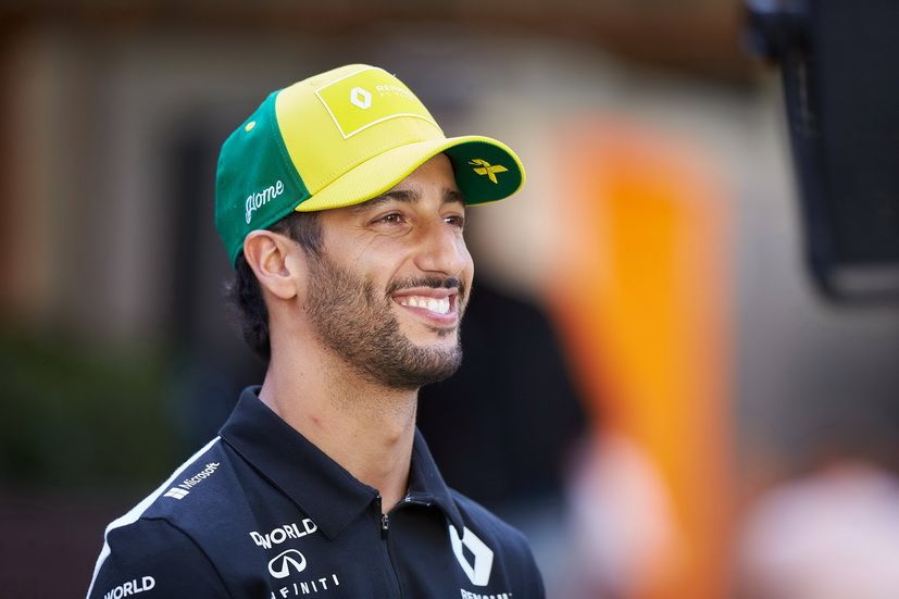 Daniel Ricciardo, el piloto de la eterna sonrisa