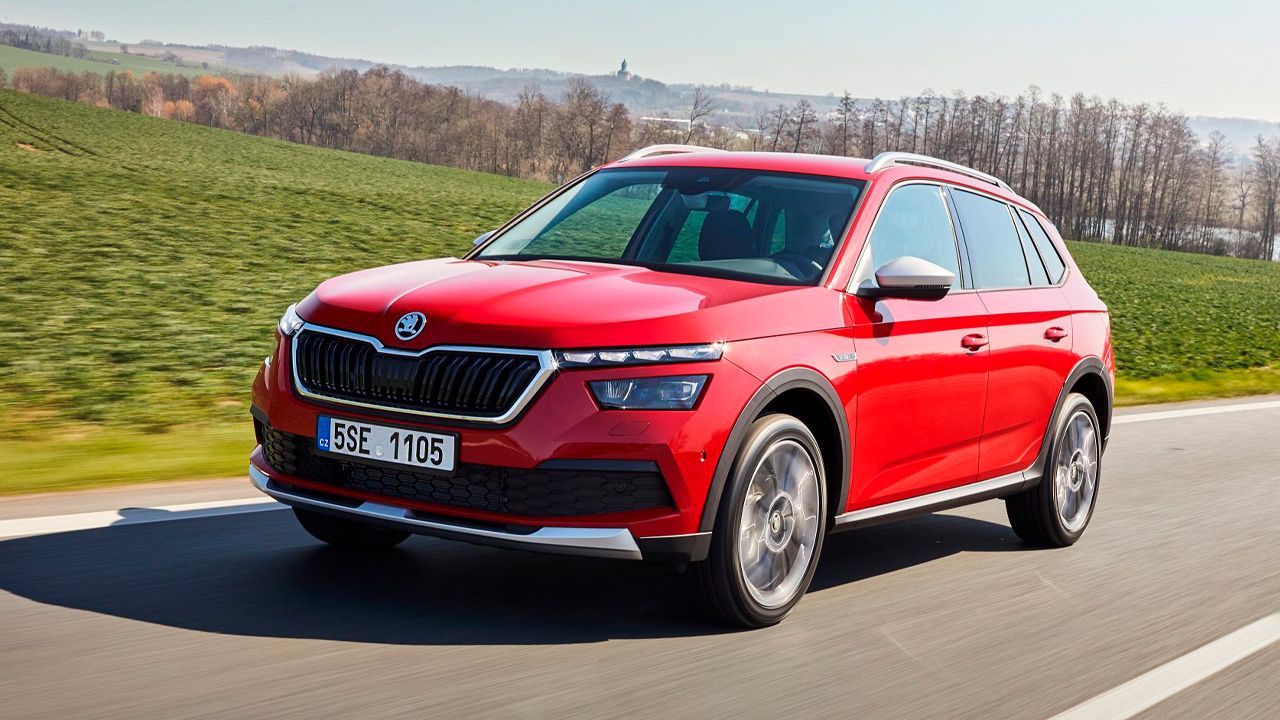 El nuevo Skoda Kamiq Scoutline presenta una imagen más campera.