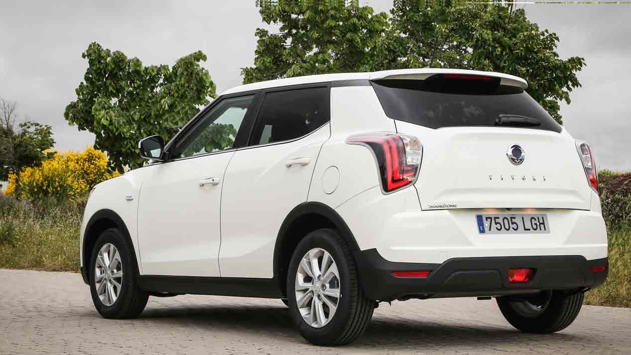 SsangYong Tivoli C12T: el SUV coreano estrena motor, de gasolina, 3 cilindros y 128 CV