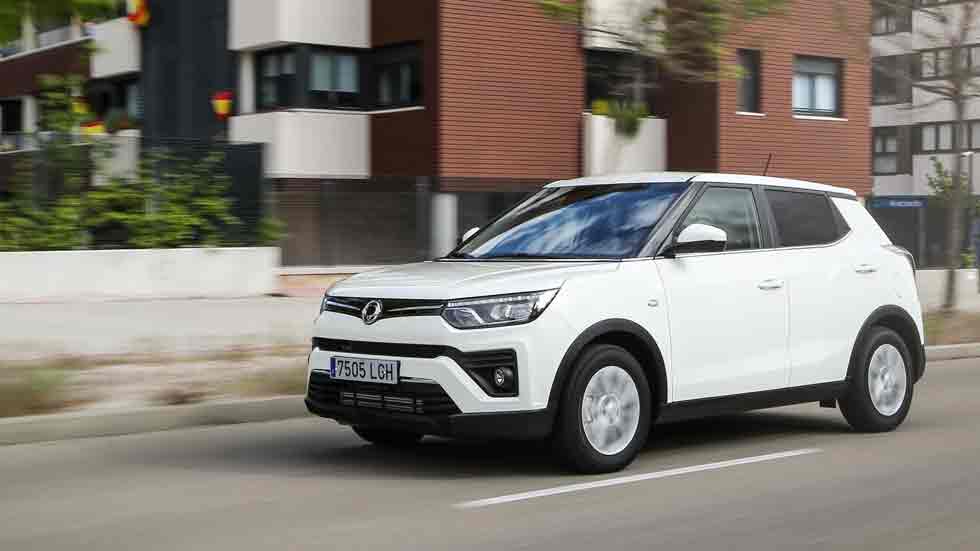 SsangYong Tivoli G12T: el SUV estrena nuevo motor de gasolina, desde 13.100 euros
