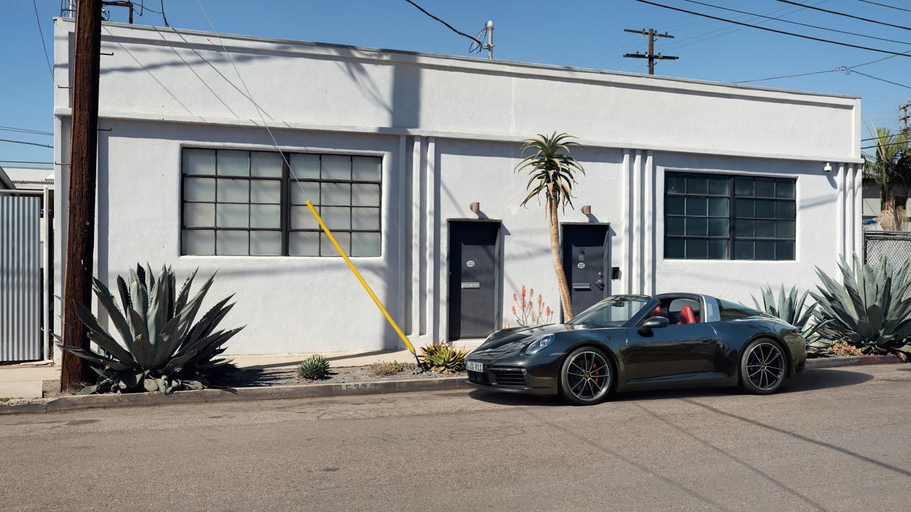 Porsche 911 Targa: llega la tercera variante de carrocería del 911