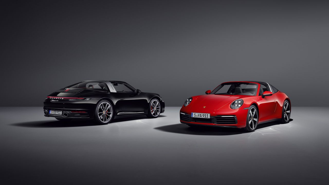 Porsche 911 Targa: llega la tercera variante de carrocería del 911