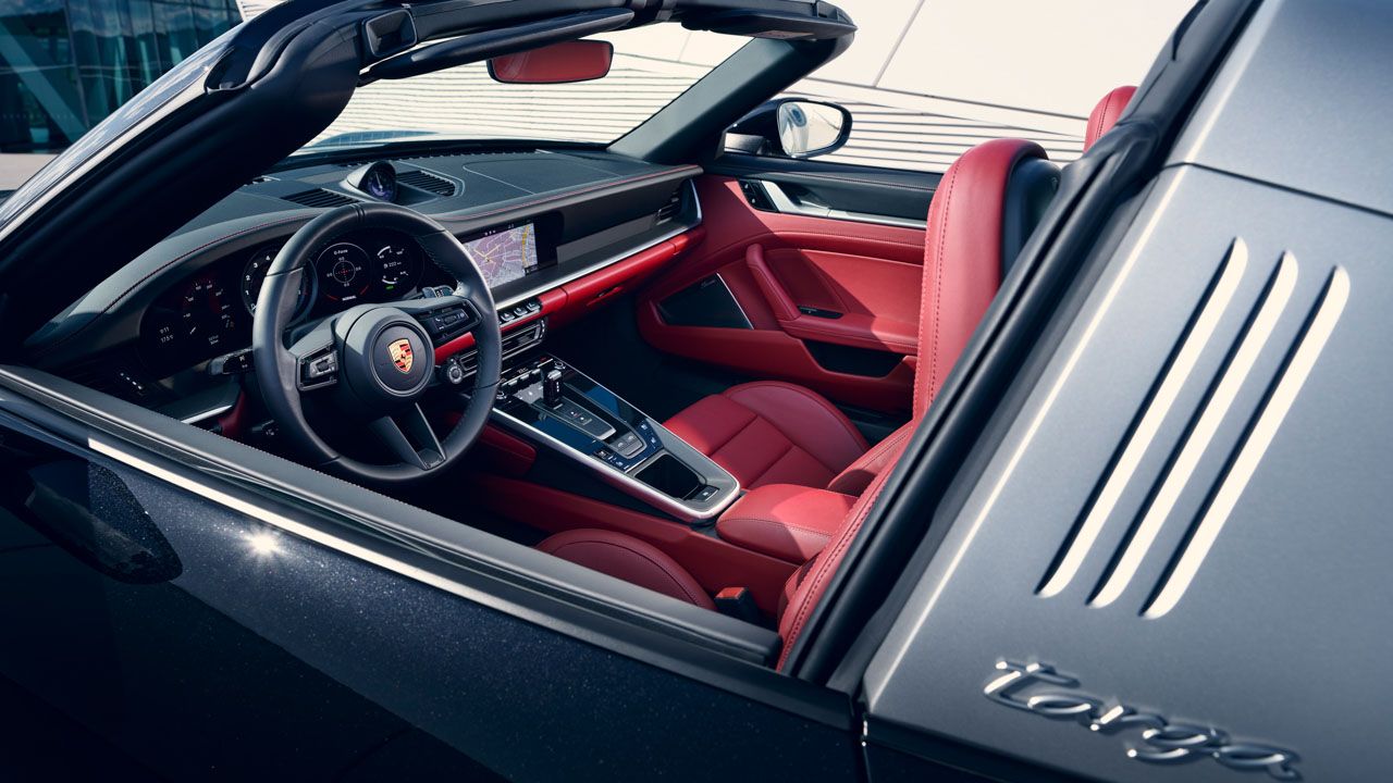 Porsche 911 Targa: llega la tercera variante de carrocería del 911