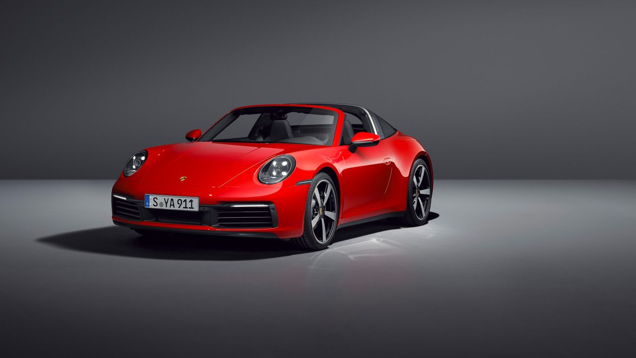 Porsche 911 Targa: llega la tercera variante de carrocería del 911