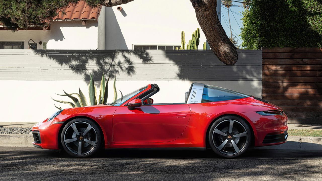 Porsche 911 Targa: llega la tercera variante de carrocería del 911