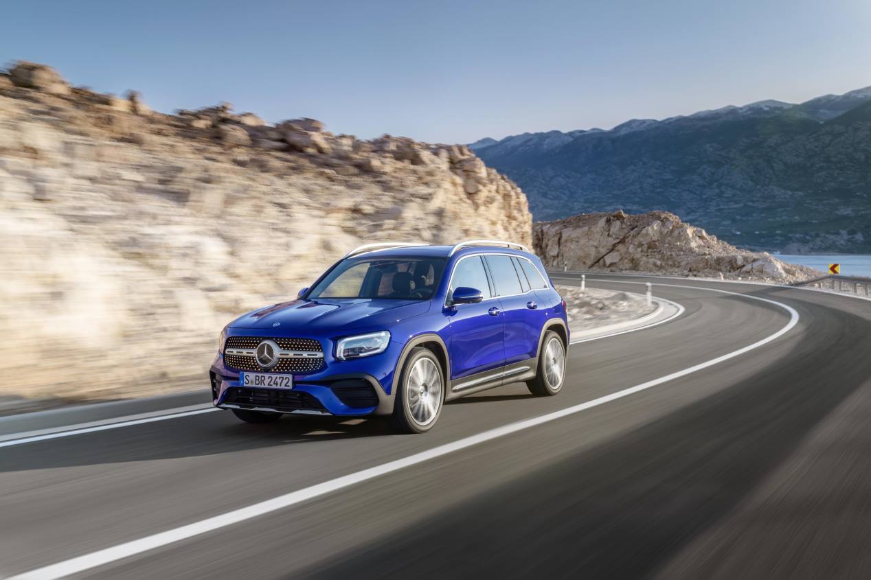 El nuevo Mercedes GLB 180, ya a la venta en España
