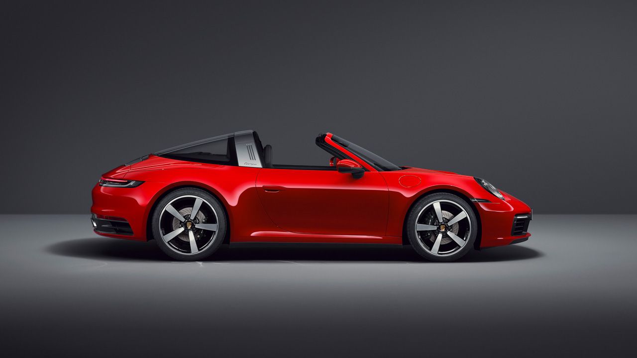 Porsche 911 Targa: llega la tercera variante de carrocería del 911