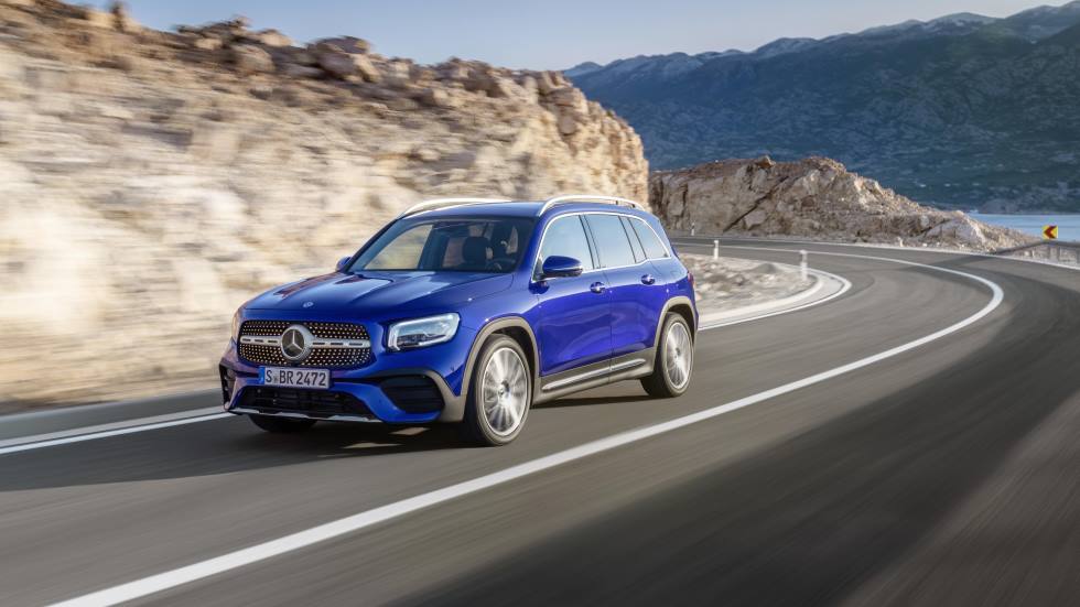 Mercedes GLB 180: así es la versión más barata del SUV compacto, ya a la venta