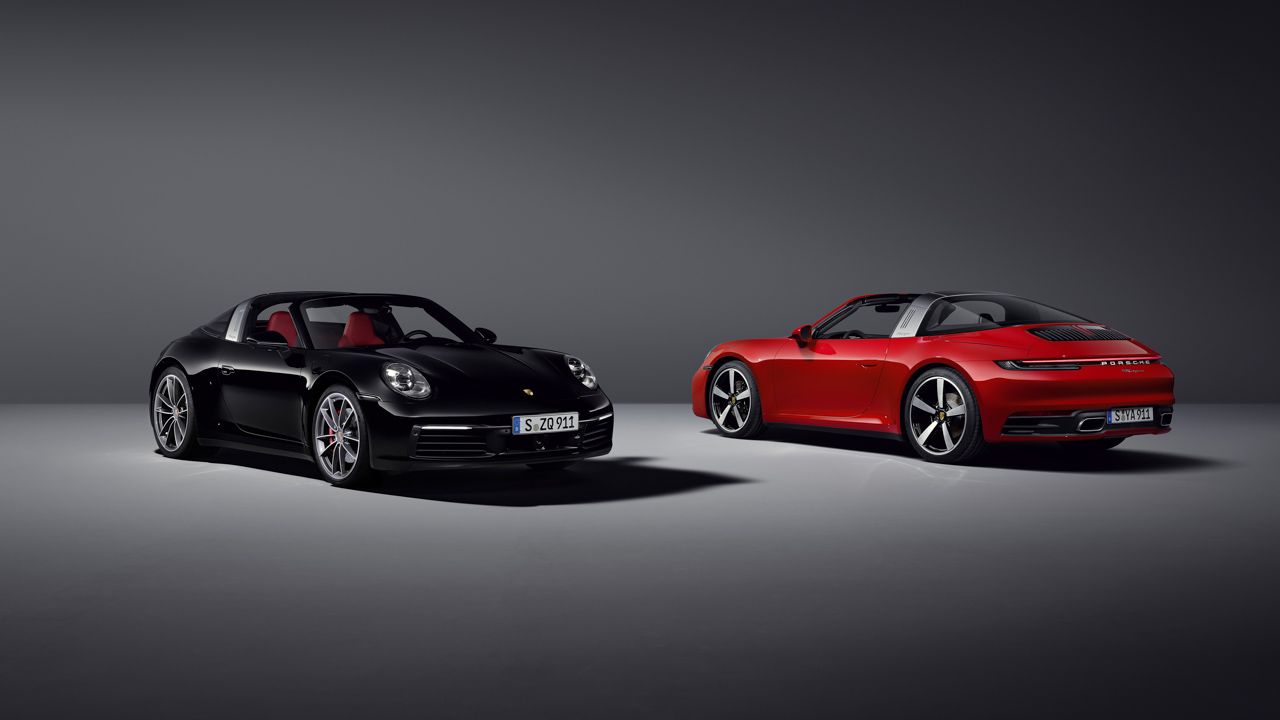 Porsche 911 Targa: llega la tercera variante de carrocería del 911