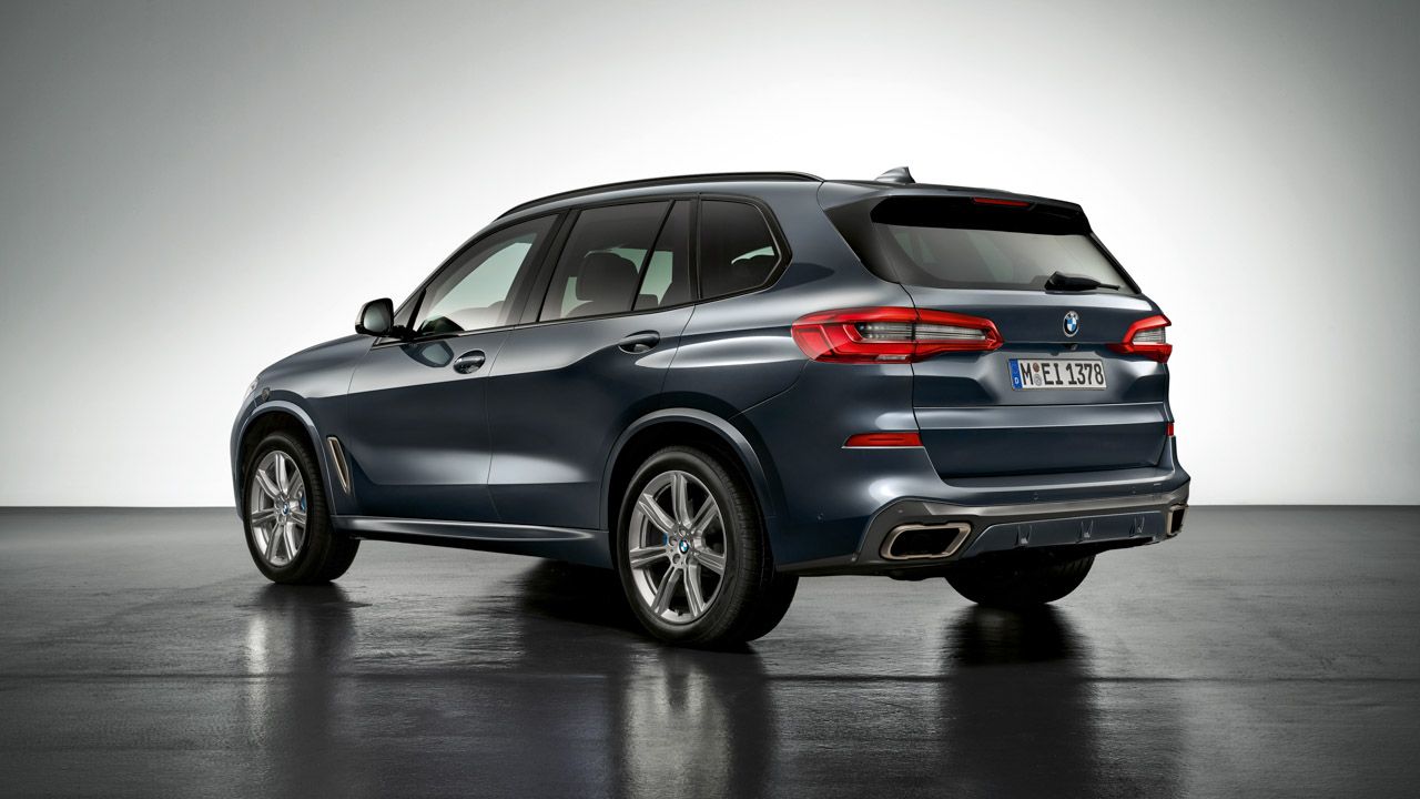 BMW X5 Protection VR6
